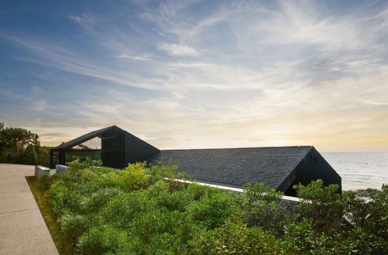 Inside a serene Montauk home where nature shapes design