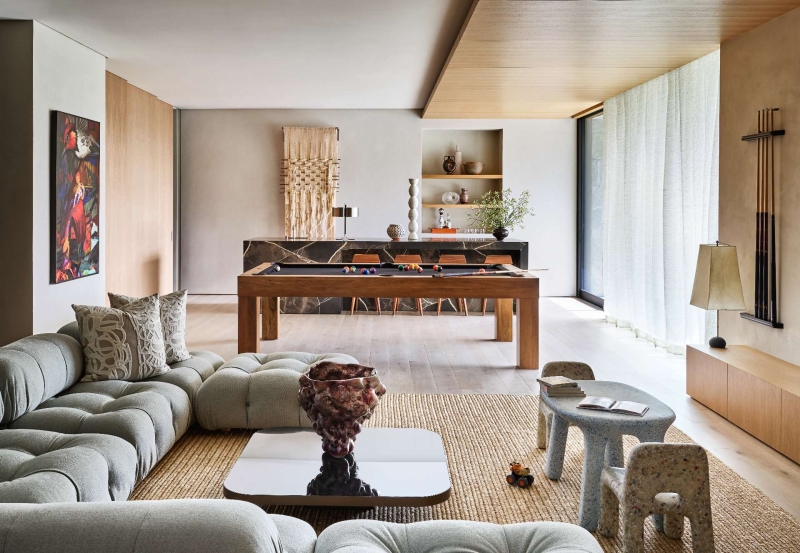Inside a serene Montauk home where nature shapes design