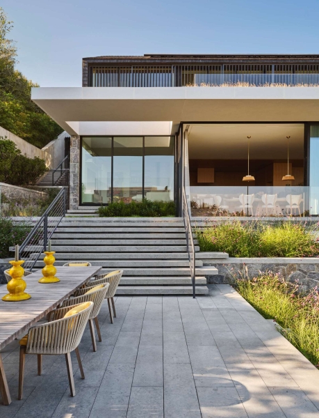 Inside a serene Montauk home where nature shapes design