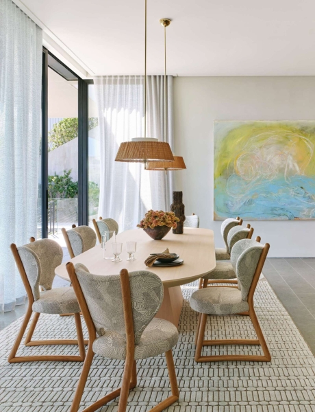 Inside a serene Montauk home where nature shapes design