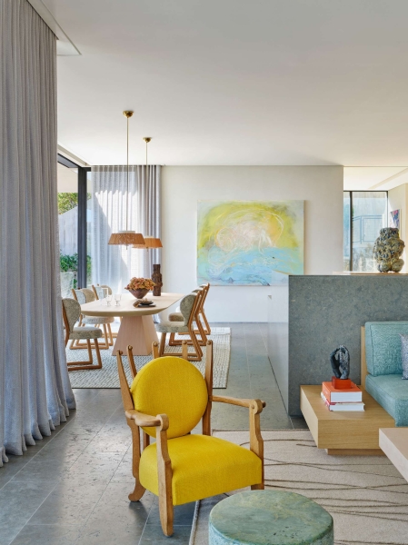 Inside a serene Montauk home where nature shapes design