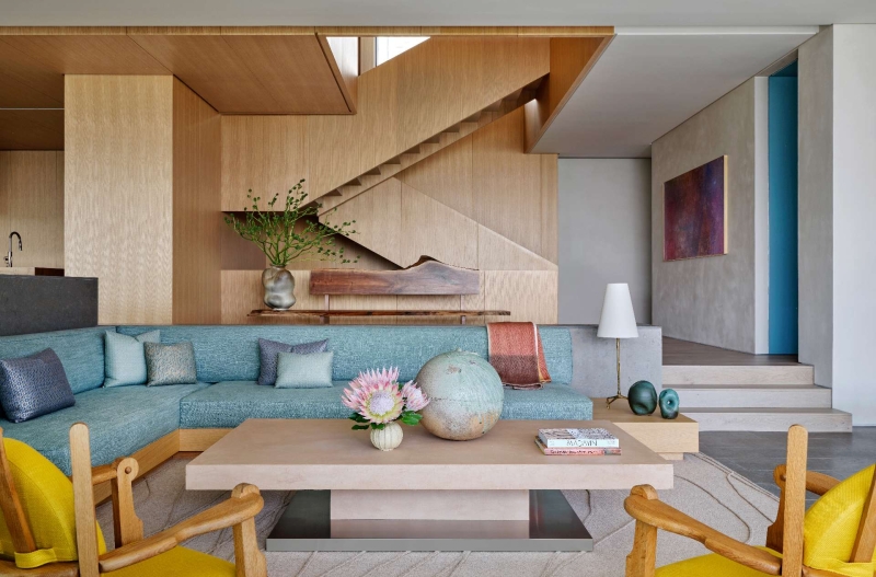 Inside a serene Montauk home where nature shapes design