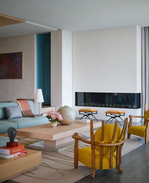 Inside a serene Montauk home where nature shapes design