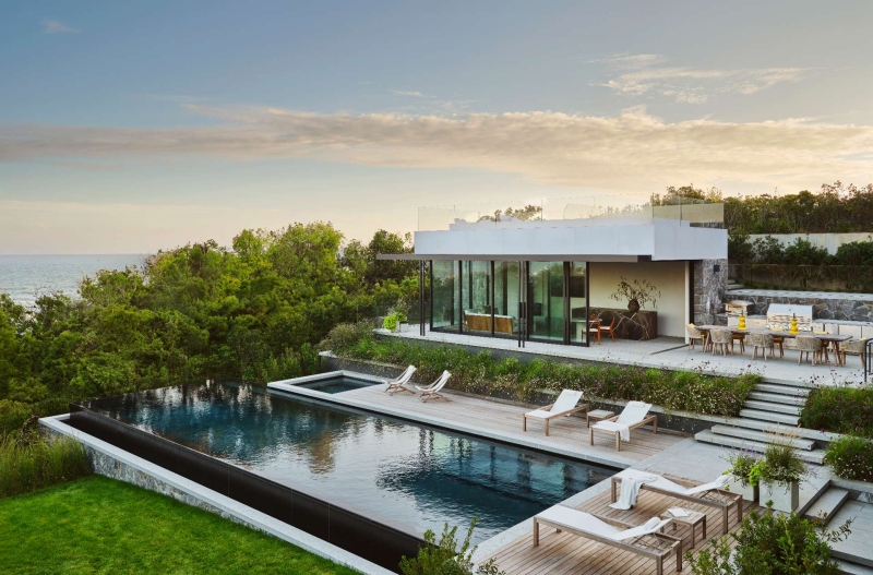 Inside a serene Montauk home where nature shapes design