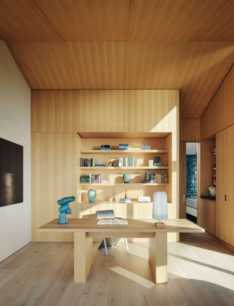 Inside a serene Montauk home where nature shapes design