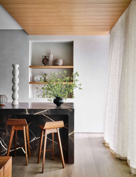 Inside a serene Montauk home where nature shapes design