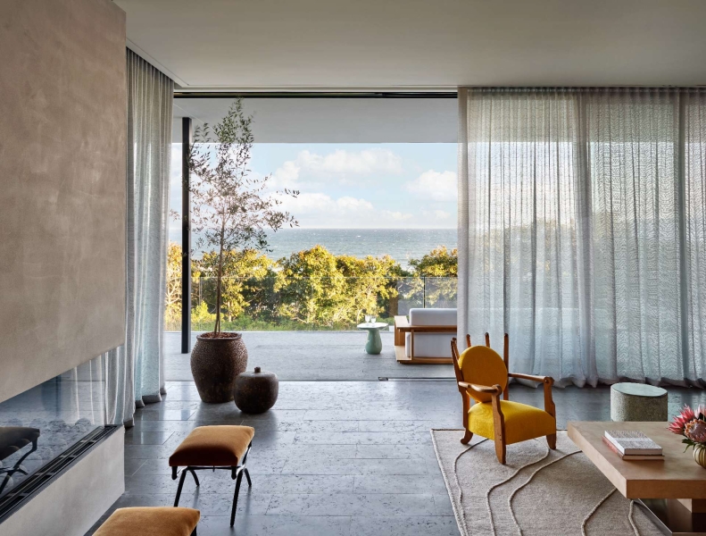 Inside a serene Montauk home where nature shapes design