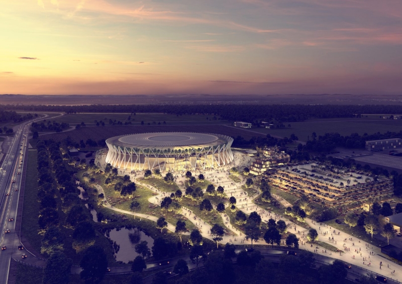 Populous Sets New Standard with Climate-Neutral Arena Design for Munich