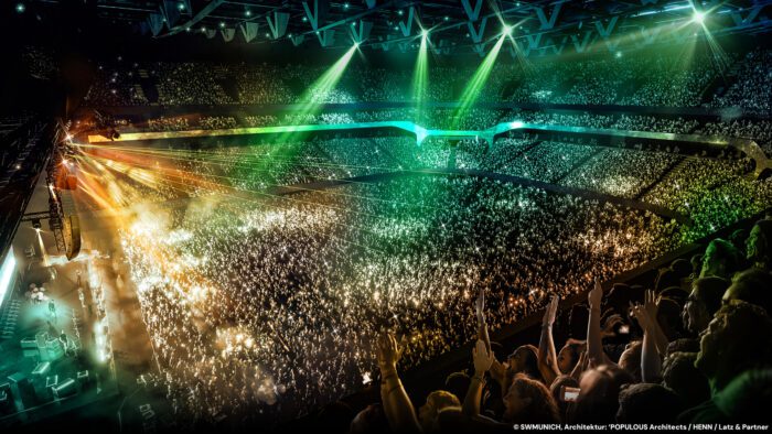 Populous Sets New Standard with Climate-Neutral Arena Design for Munich