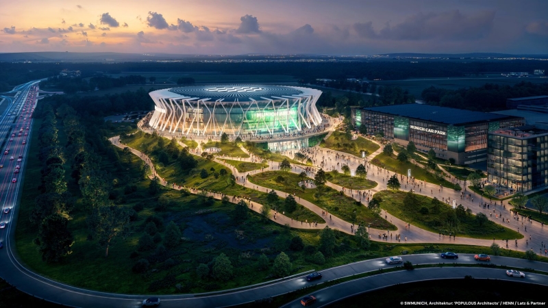 Populous Sets New Standard with Climate-Neutral Arena Design for Munich