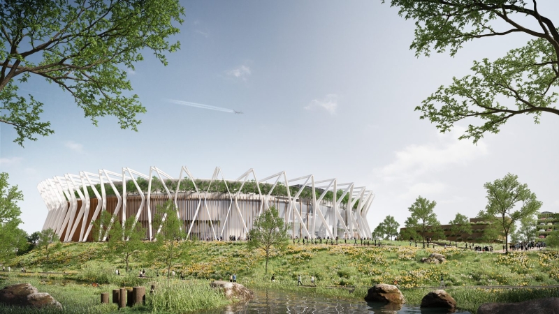 Populous Sets New Standard with Climate-Neutral Arena Design for Munich