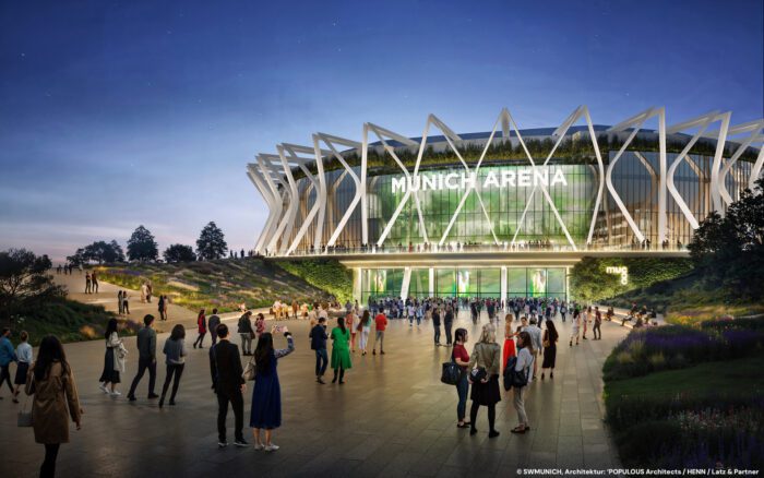 Populous Sets New Standard with Climate-Neutral Arena Design for Munich