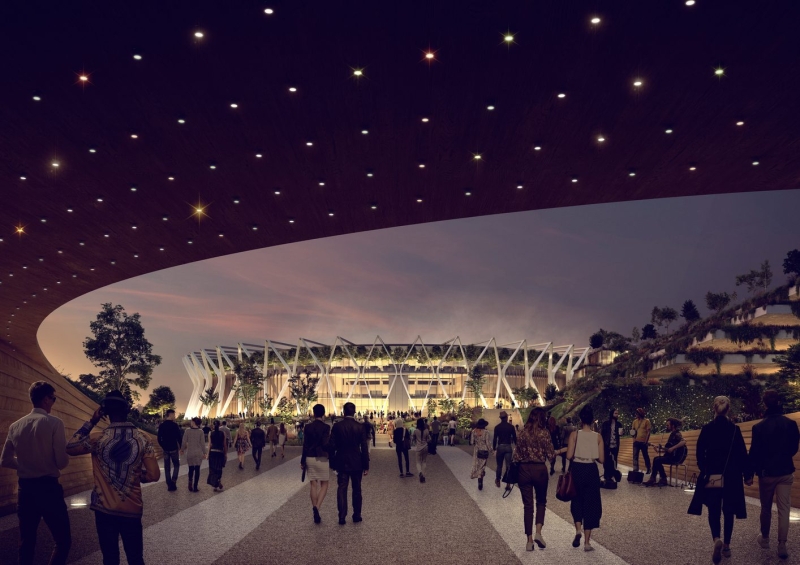 Populous Sets New Standard with Climate-Neutral Arena Design for Munich
