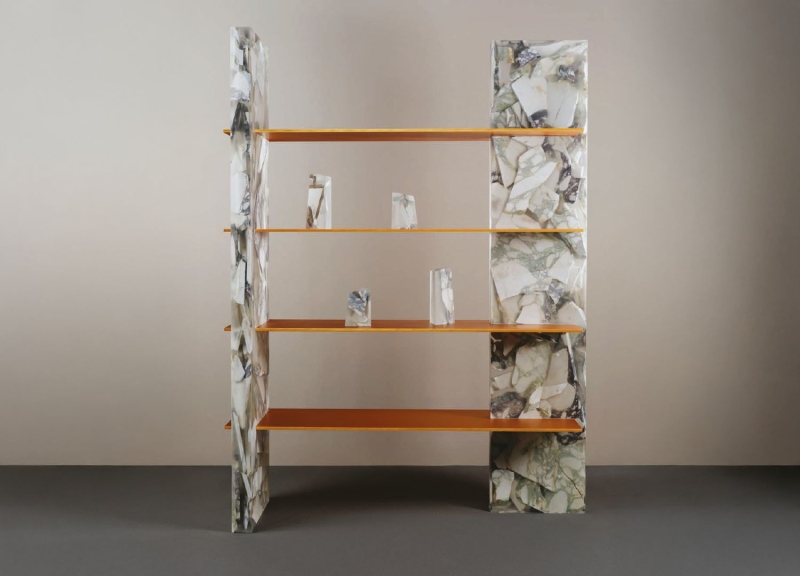 Remains: Marble fragments reborn through sustainable design practice