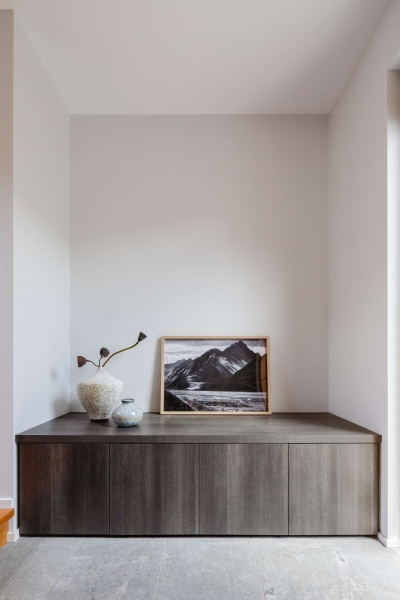 Step inside this Japanese-inspired home extension that's wrapped around a reflection pool