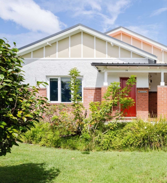 Step inside this Japanese-inspired home extension that's wrapped around a reflection pool