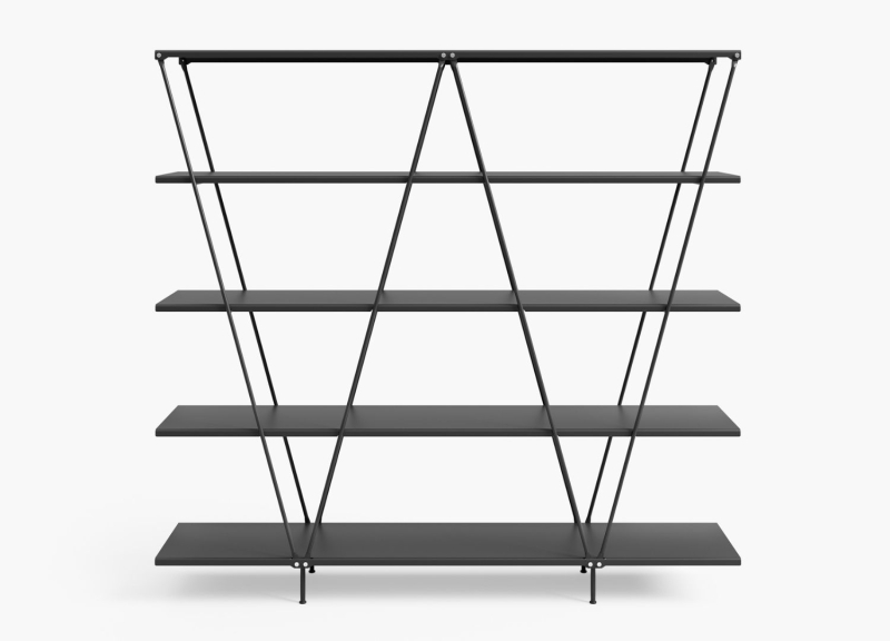 The art of contrast: industrial precision meets upholstered ease