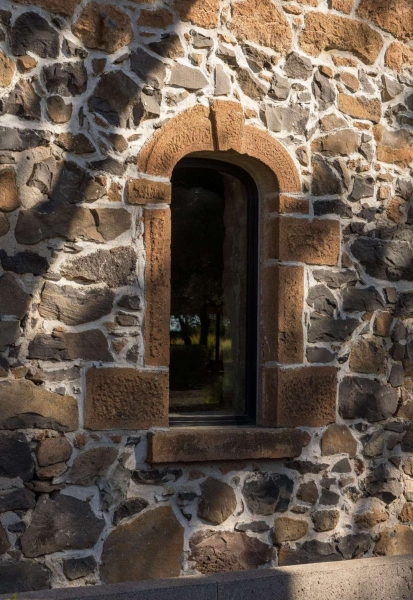 This 1800s Stone Building Became a Sophisticated Wine Tasting Room