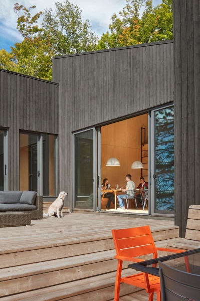This Cabin Blends So Well With Nature, You Might Miss It
