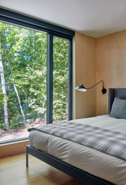 This Cabin Blends So Well With Nature, You Might Miss It