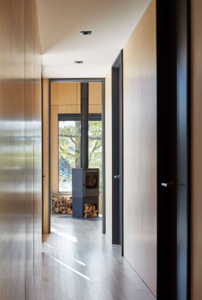 This Cabin Blends So Well With Nature, You Might Miss It
