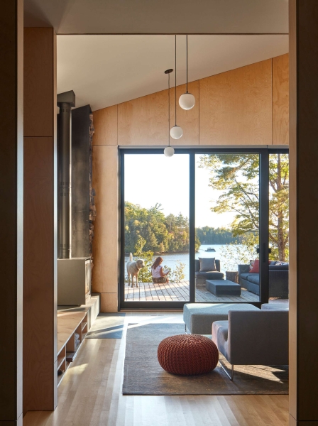 This Cabin Blends So Well With Nature, You Might Miss It