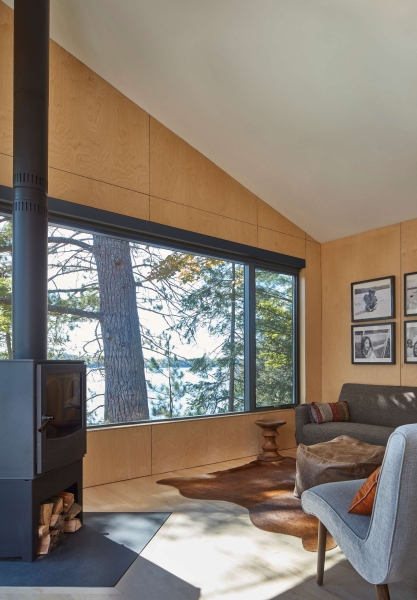 This Cabin Blends So Well With Nature, You Might Miss It