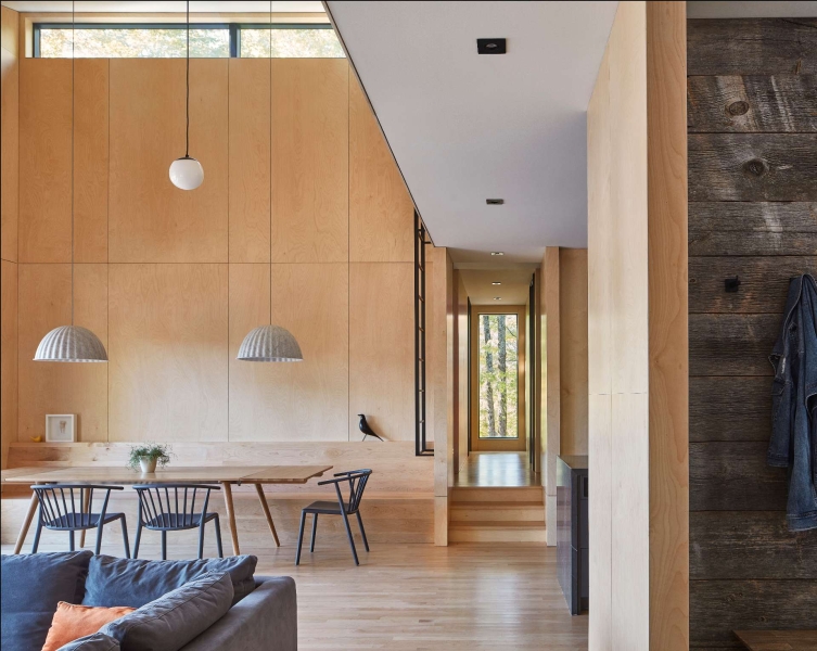 This Cabin Blends So Well With Nature, You Might Miss It