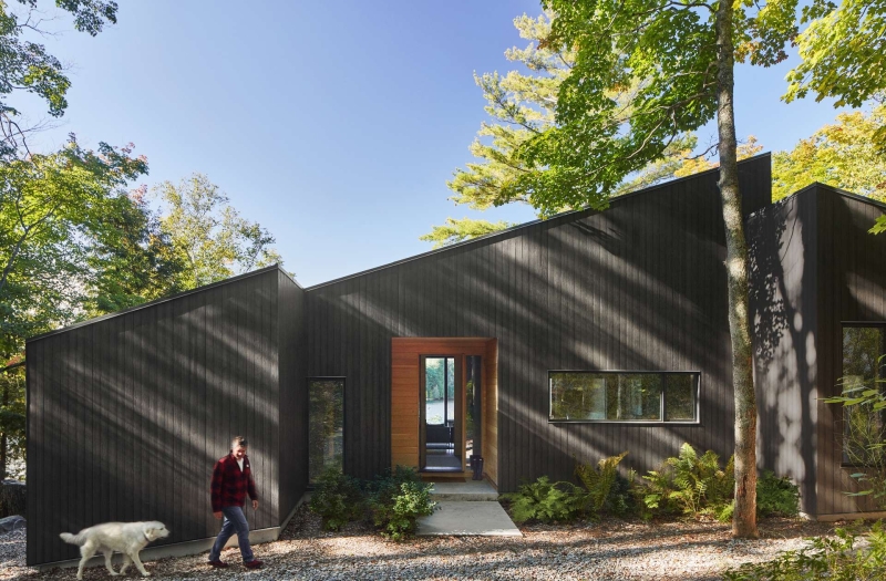This Cabin Blends So Well With Nature, You Might Miss It