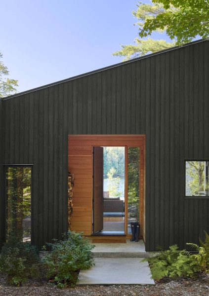 This Cabin Blends So Well With Nature, You Might Miss It