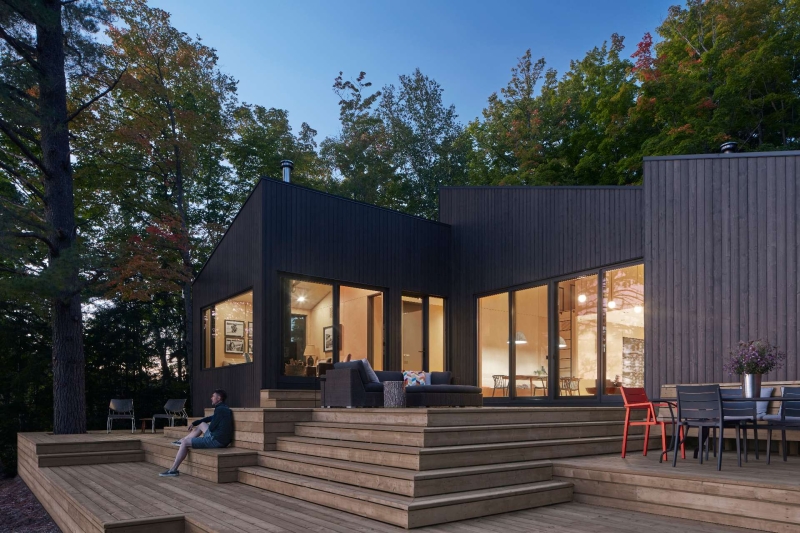 This Cabin Blends So Well With Nature, You Might Miss It