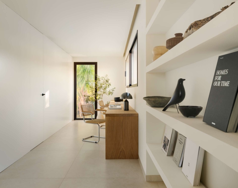 This Home Looks Minimal, But It’s Full of Subtle Emotion