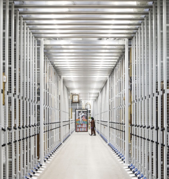 V&A East Storehouse Opens at Queen Elizabeth Olympic Park, Designed by DS+R