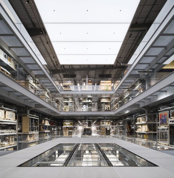 V&A East Storehouse Opens at Queen Elizabeth Olympic Park, Designed by DS+R