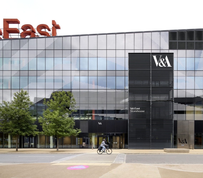 V&A East Storehouse Opens at Queen Elizabeth Olympic Park, Designed by DS+R