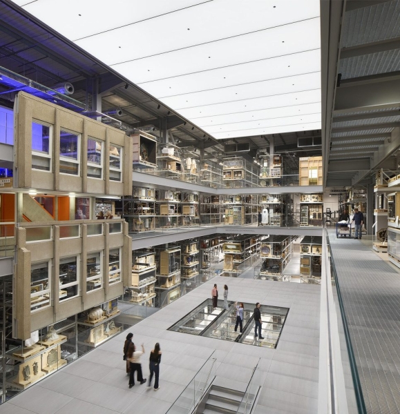 V&A East Storehouse Opens at Queen Elizabeth Olympic Park, Designed by DS+R