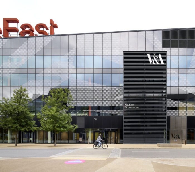 V&A East Storehouse Opens at Queen Elizabeth Olympic Park, Designed by DS+R