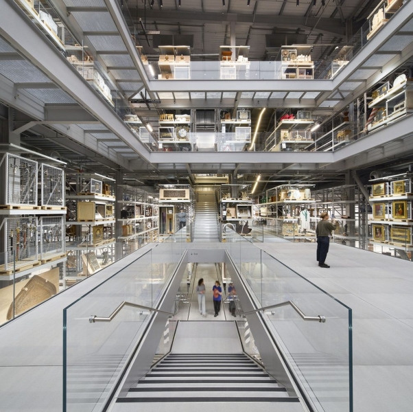 V&A East Storehouse Opens at Queen Elizabeth Olympic Park, Designed by DS+R