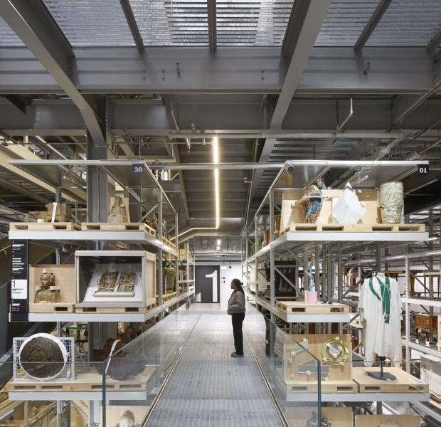 V&A East Storehouse Opens at Queen Elizabeth Olympic Park, Designed by DS+R
