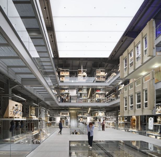 V&A East Storehouse Opens at Queen Elizabeth Olympic Park, Designed by DS+R