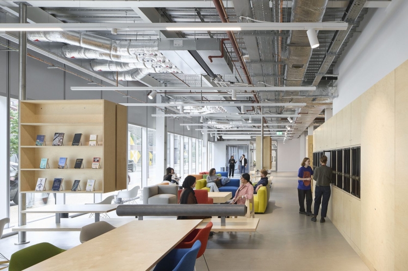 V&A East Storehouse Opens at Queen Elizabeth Olympic Park, Designed by DS+R