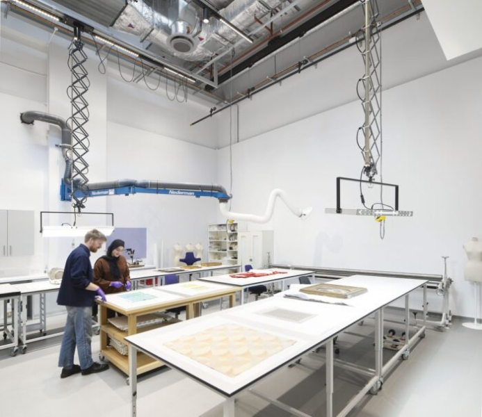 V&A East Storehouse Opens at Queen Elizabeth Olympic Park, Designed by DS+R