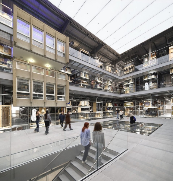 V&A East Storehouse Opens at Queen Elizabeth Olympic Park, Designed by DS+R