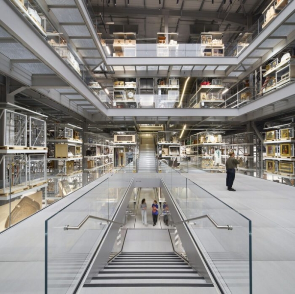 V&A East Storehouse Opens at Queen Elizabeth Olympic Park, Designed by DS+R