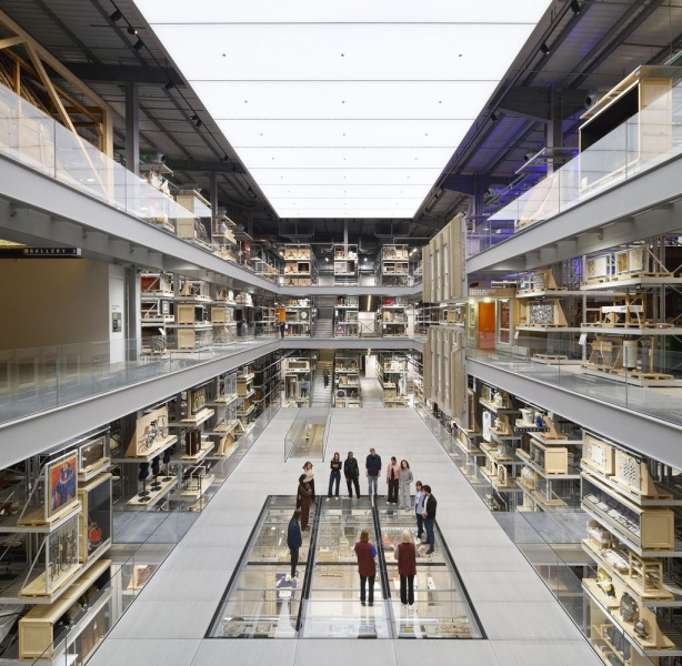 V&A East Storehouse Opens at Queen Elizabeth Olympic Park, Designed by DS+R