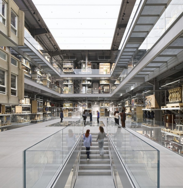 V&A East Storehouse Opens at Queen Elizabeth Olympic Park, Designed by DS+R