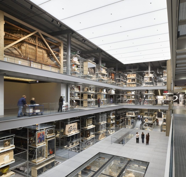 V&A East Storehouse Opens at Queen Elizabeth Olympic Park, Designed by DS+R