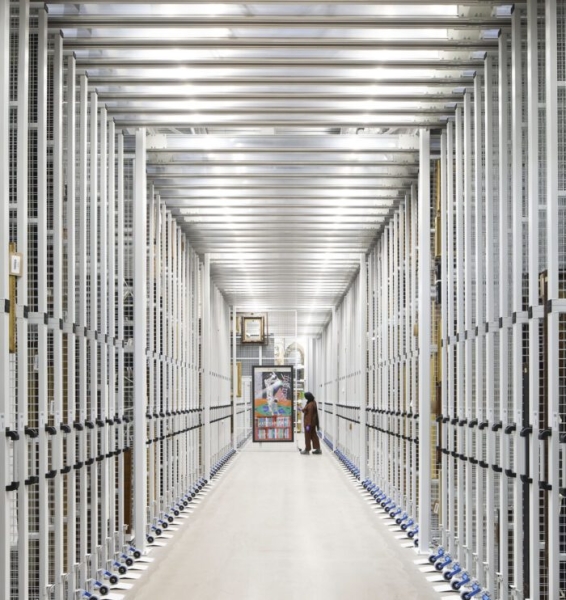 V&A East Storehouse Opens at Queen Elizabeth Olympic Park, Designed by DS+R