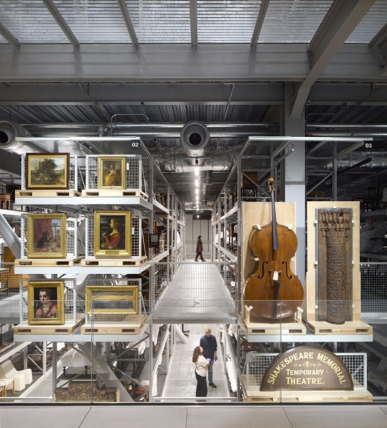 V&A East Storehouse Opens at Queen Elizabeth Olympic Park, Designed by DS+R