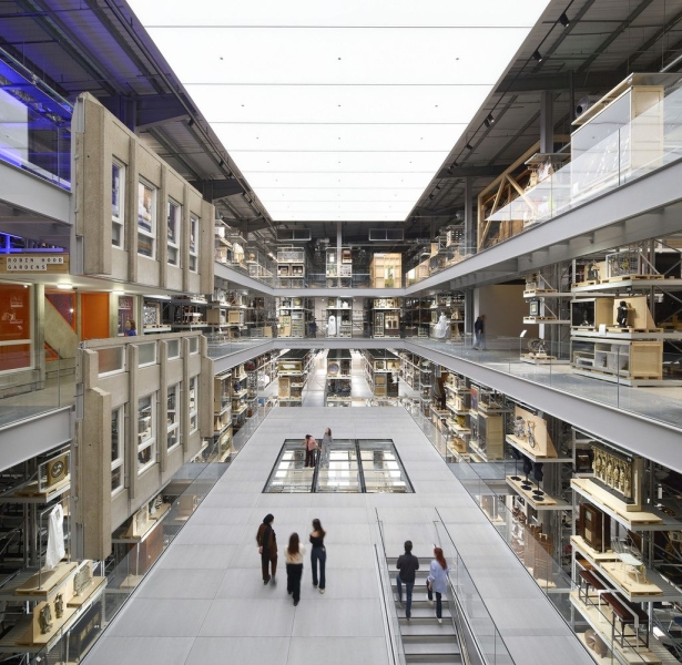 V&A East Storehouse Opens at Queen Elizabeth Olympic Park, Designed by DS+R